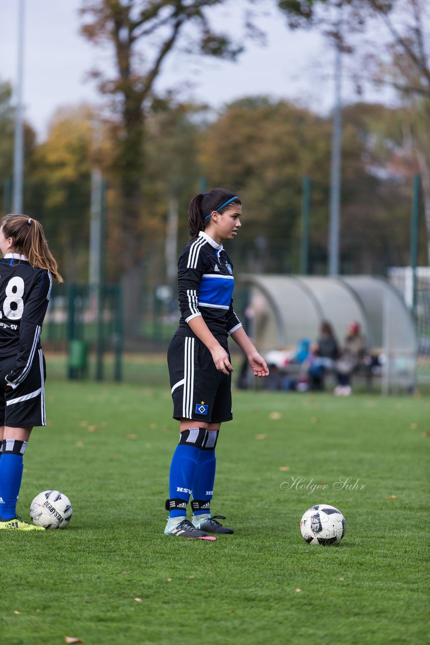 Bild 141 - B-Juniorinnen Hamburger SV - FC St.Pauli : Ergebnis: 1:2